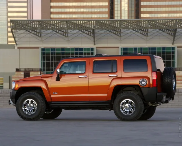 Hummer H3 5.3 AT Alpha — 22