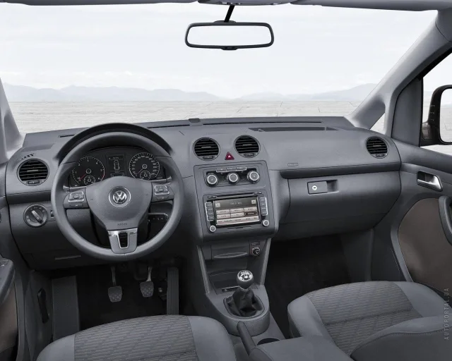 Volkswagen Caddy 2010 (Фольксваген Кадди) микровэн — 2