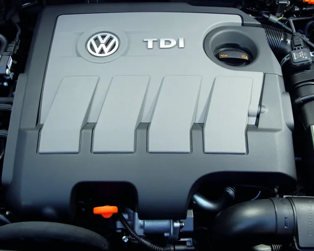 Volkswagen Golf Cabriolet кабріолет — 7