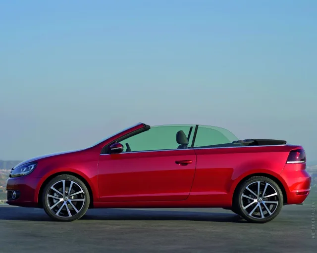 Volkswagen Golf Cabriolet кабріолет — 23