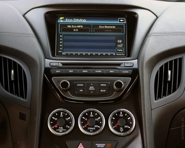Hyundai Genesis Coupe 2012 купе — 3