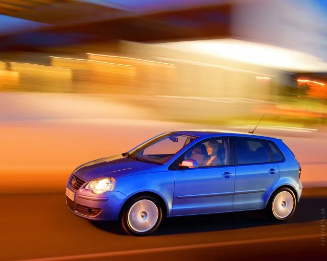 Volkswagen Polo 9N (Фольксваген Поло) 5-ти дверный хэтчбек — 19