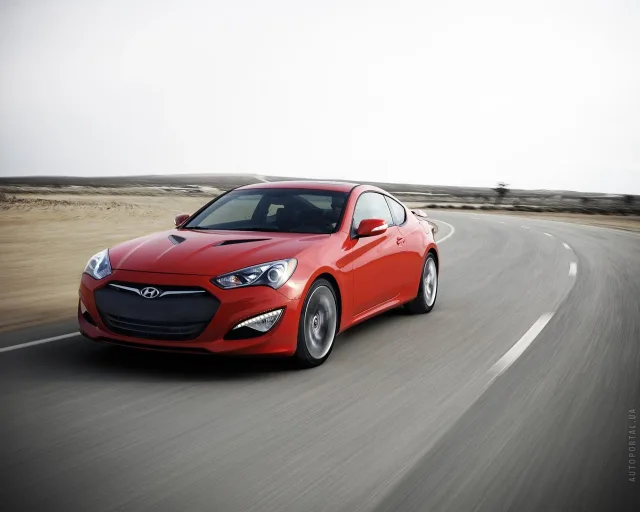 Hyundai Genesis Coupe 2012 купе — 19