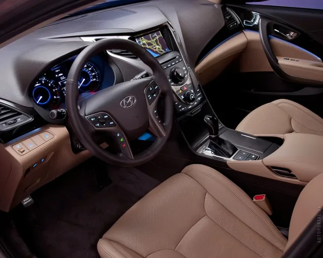 Hyundai Grandeur 2012 (Хюндай, Хундай Грандер) седан — 6