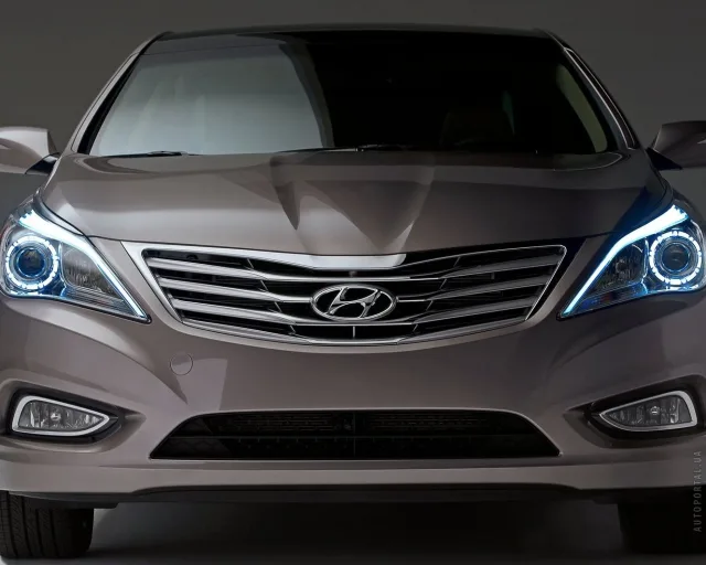 Hyundai Grandeur 2012 (Хюндай, Хундай Грандер) седан — 22