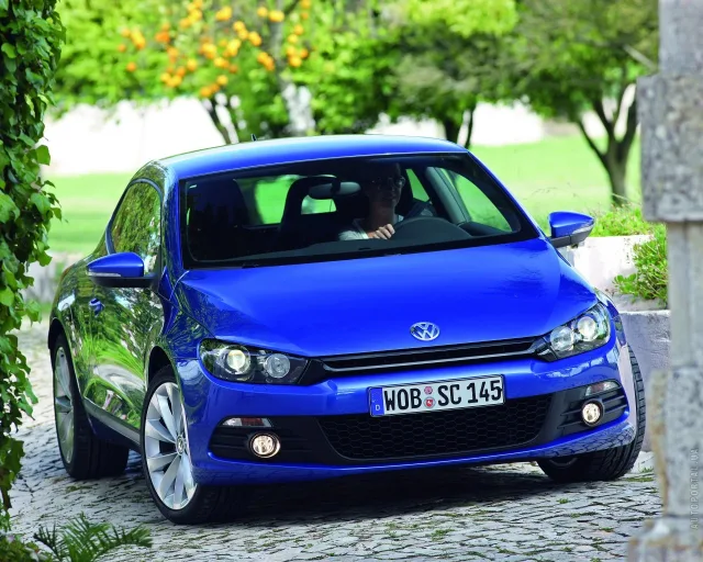 Volkswagen Scirocco 2008 хетчбек — 22