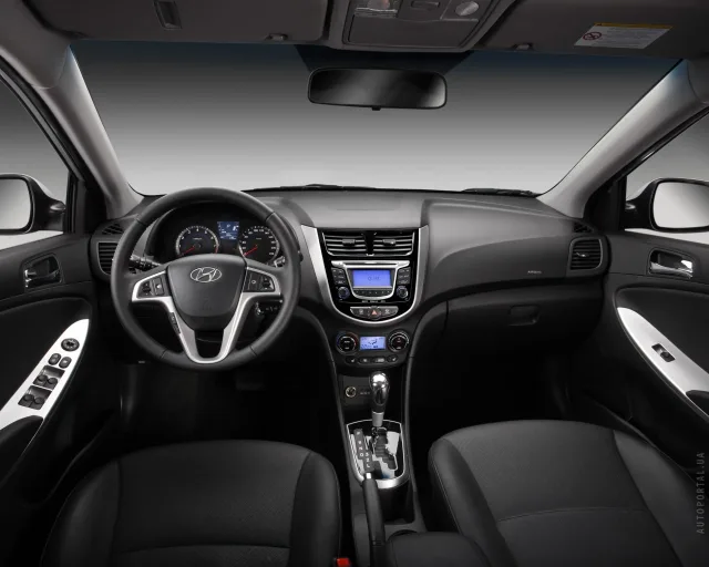 Hyundai Accent 1.6D MT Optima — 5
