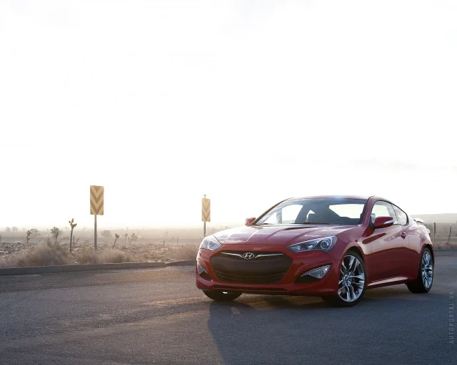 Hyundai Genesis Coupe 2012 купе — 20