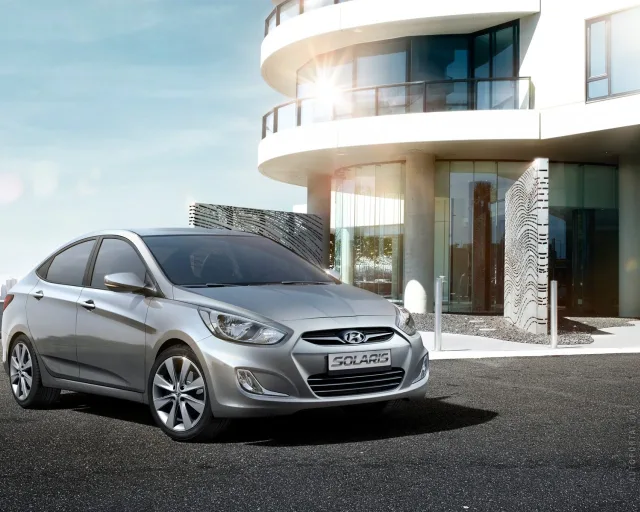 Hyundai Accent 1.6D MT Optima — 21