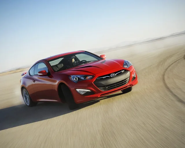 Hyundai Genesis Coupe 2012 купе — 14