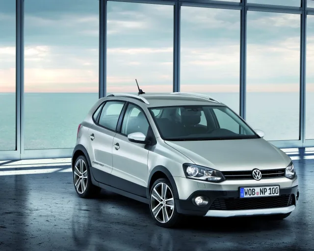 Volkswagen Cross Polo 2010 (Фольксваген Кросс Поло) хэтчбек — 11
