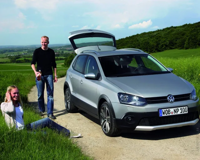 Volkswagen Cross Polo 2010 (Фольксваген Кросс Поло) хэтчбек — 19