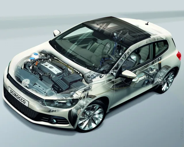 Volkswagen Scirocco 2008 хетчбек — 13