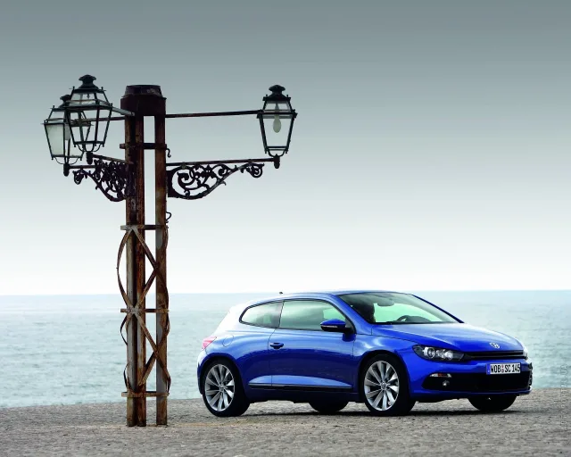 Volkswagen Scirocco 2008 хетчбек — 21