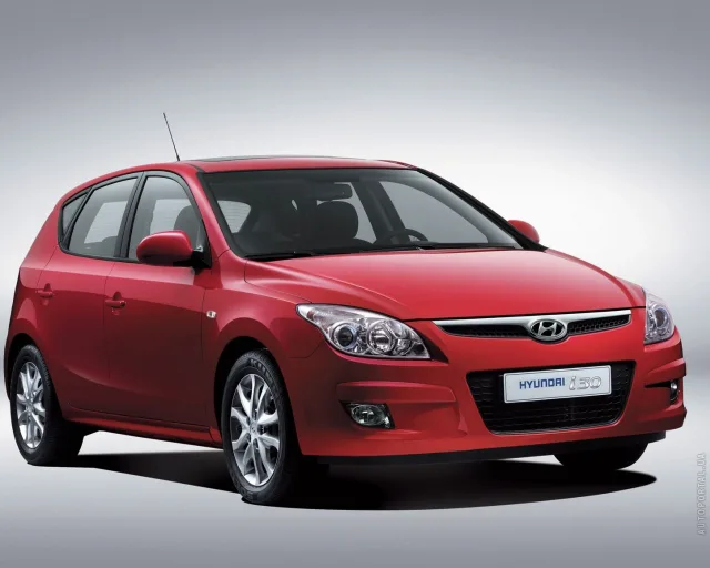 Hyundai i30 2008 хетчбек — 15