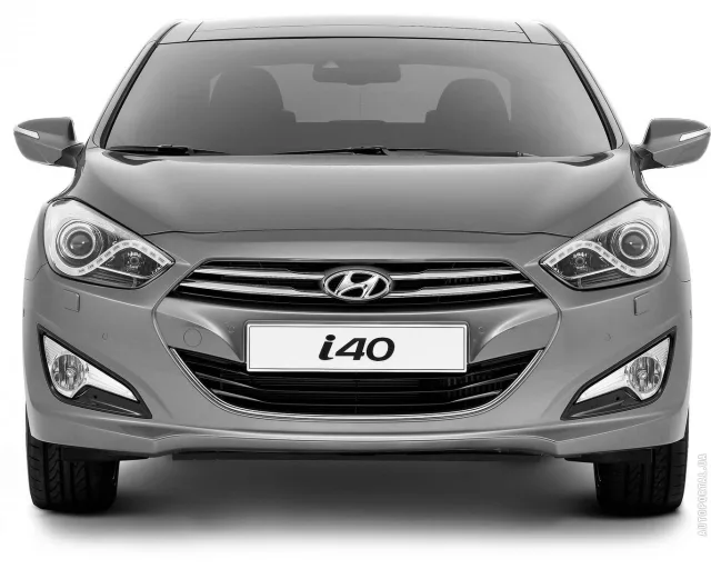 Hyundai i40 2012 (Хюндай, Хундай и40) седан — 16
