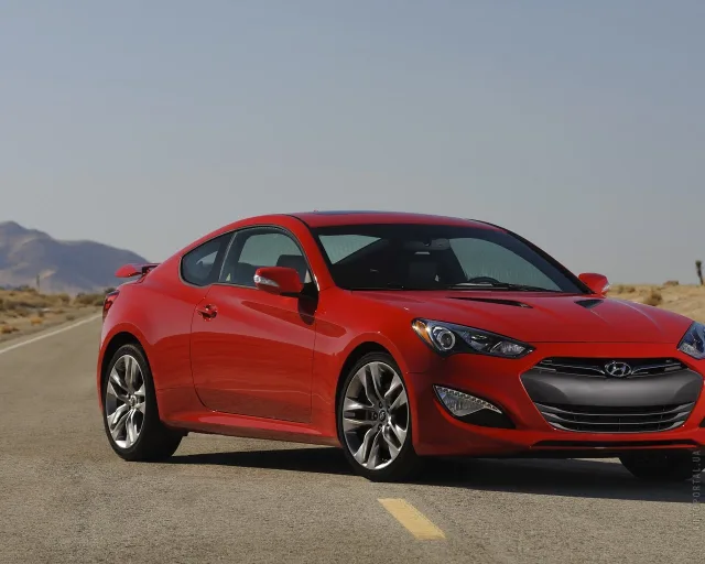 Hyundai Genesis Coupe 2012 купе — 18