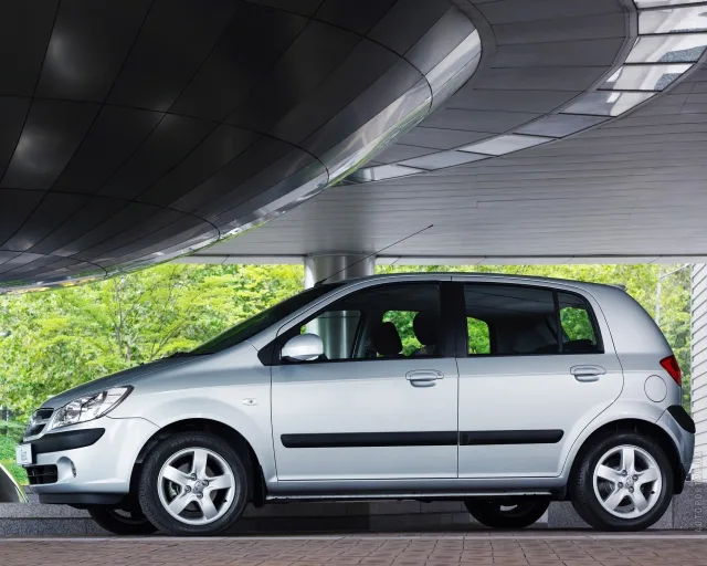 Hyundai Getz 5-дверний хетчбек — 8