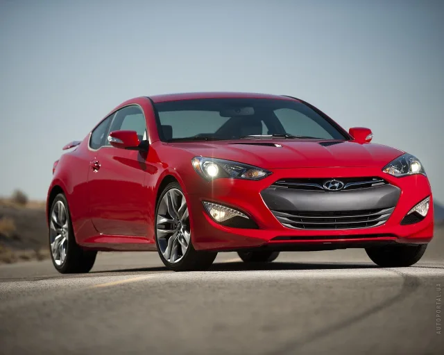 Hyundai Genesis Coupe 2012 купе — 22