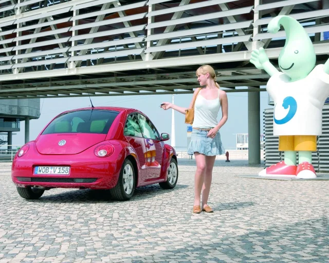 Volkswagen New Beetle 1.8T MT Highline — 19