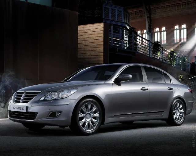Hyundai Genesis 3.8 AT — 19
