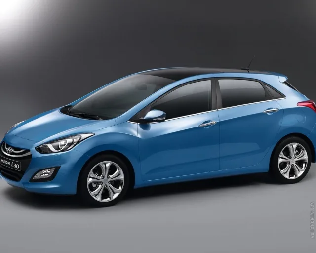 Hyundai i30 2012 (Хюндай, Хундай и30) хэтчбек — 21
