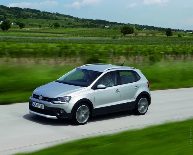 Volkswagen Cross Polo 2010 (Фольксваген Кросс Поло) хэтчбек — 10