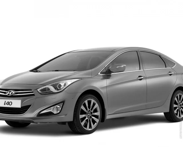 Hyundai i40 2012 (Хюндай, Хундай и40) седан — 17