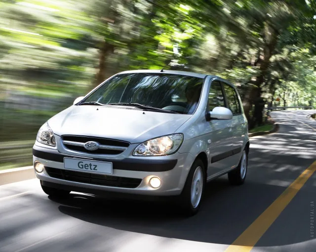 Hyundai Getz 5-дверний хетчбек — 9