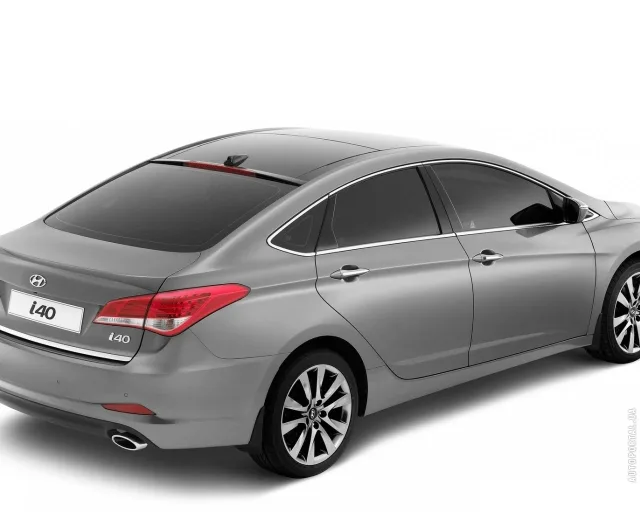 Hyundai i40 2012 (Хюндай, Хундай и40) седан — 10