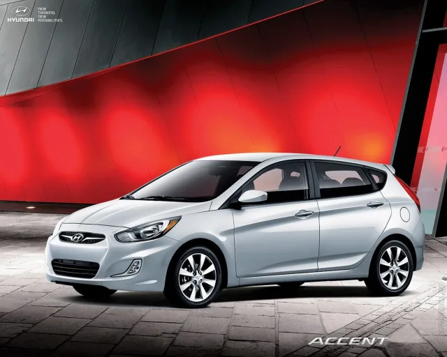 Hyundai Accent 2011 хетчбек — 23