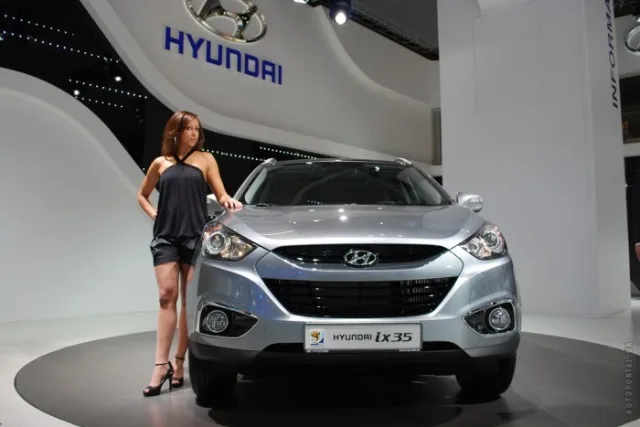 Hyundai ix35 2.0 4WD AT Comfort — 17