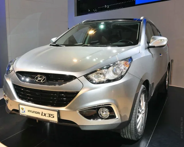 Hyundai ix35 2.0 4WD AT Comfort — 25