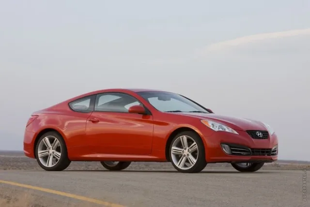 Hyundai Genesis Coupe 2008 купе — 18