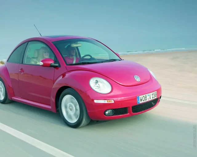 Volkswagen New Beetle 1.8T MT Highline — 18