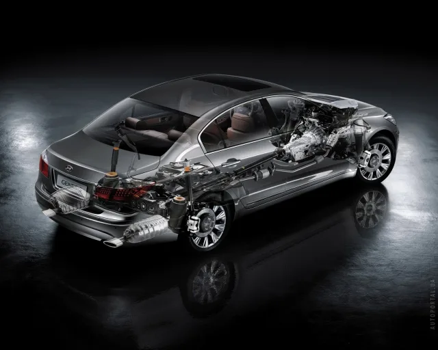 Hyundai Genesis 3.8 AT — 16