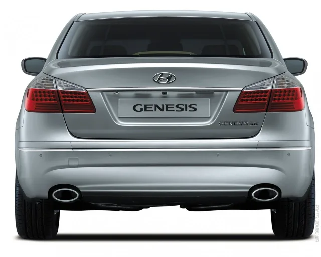 Hyundai Genesis 3.8 AT — 23