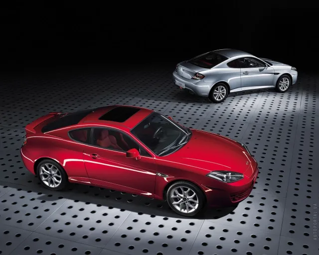 Hyundai Coupe 2.7 MT — 14