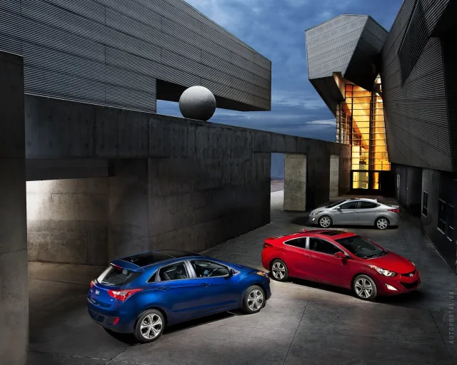 Hyundai Elantra Coupe coupe — 6