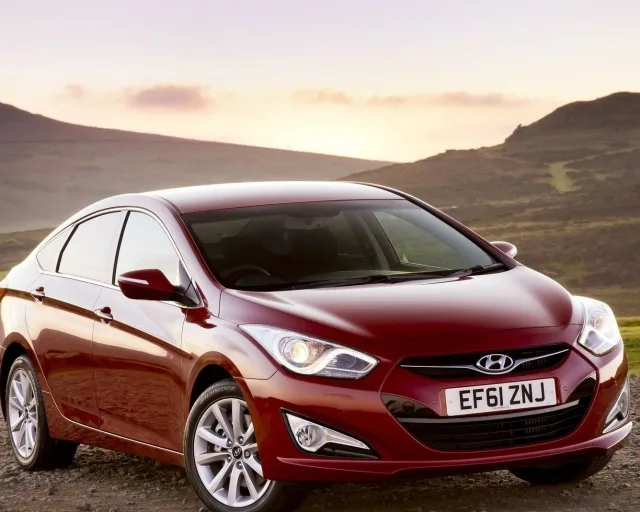 Hyundai i40 2012 (Хюндай, Хундай и40) седан — 7