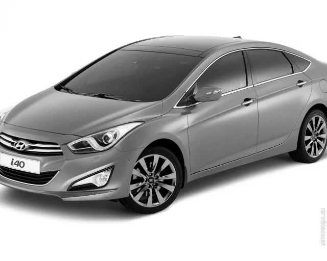 Hyundai i40 2012 (Хюндай, Хундай и40) седан — 15