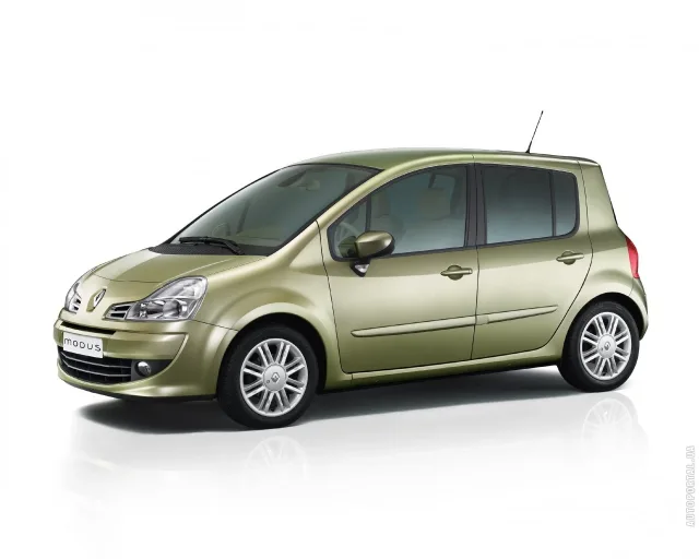 Renault Modus мікроавтобус — 7