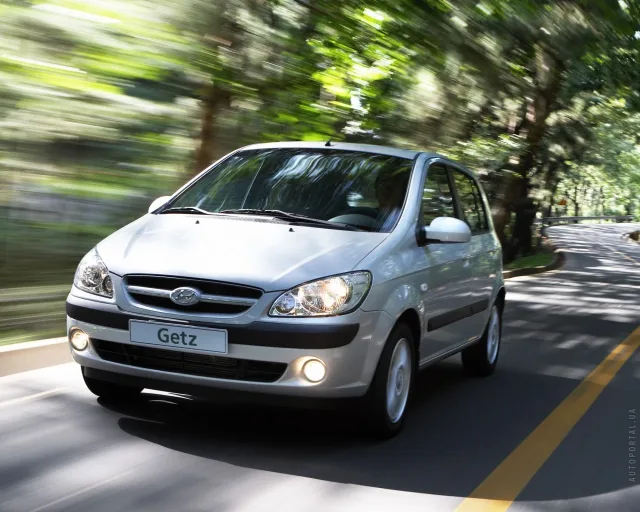 Hyundai Getz 5-дверний хетчбек — 7