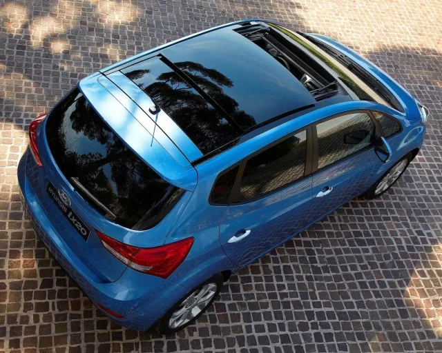 Hyundai ix20 microvan — 16