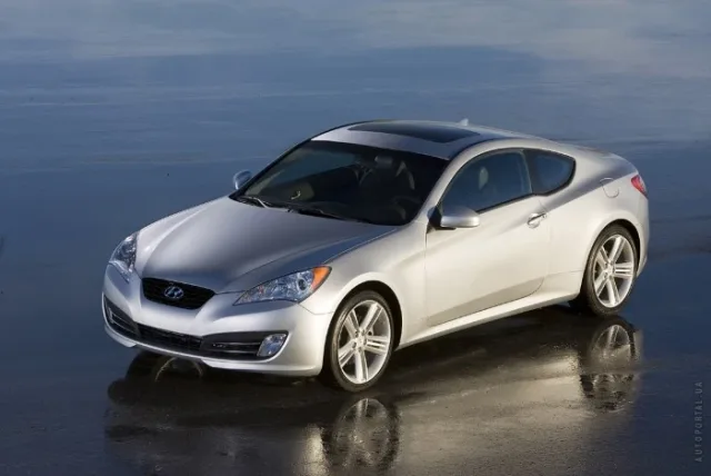 Hyundai Genesis Coupe 2008 купе — 15