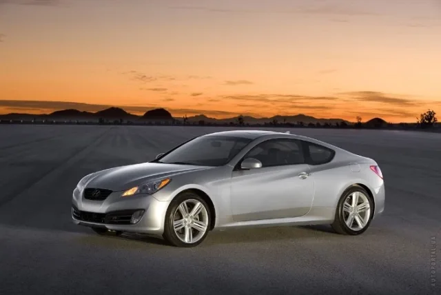 Hyundai Genesis Coupe 2008 купе — 23
