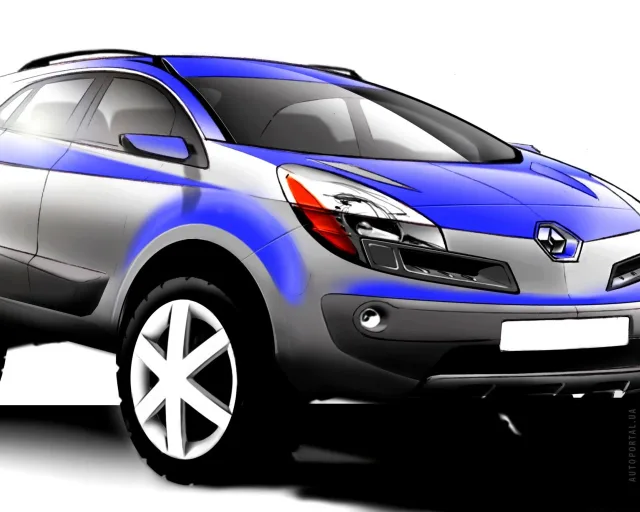 Renault Koleos 2008 кросовер — 23