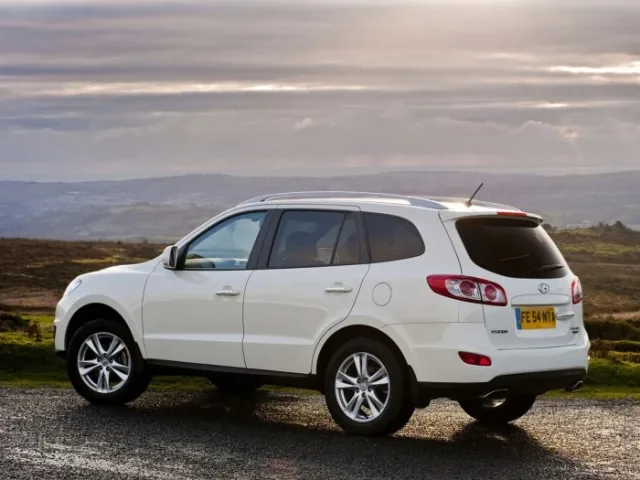 Hyundai Santa Fe 2010 (Хюндай, Хундай Санта Фе) кроссовер — 7