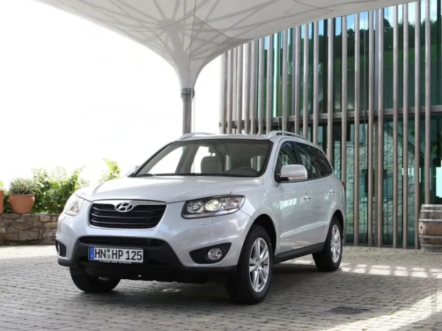 Hyundai Santa Fe 2010 (Хюндай, Хундай Санта Фе) кроссовер — 15