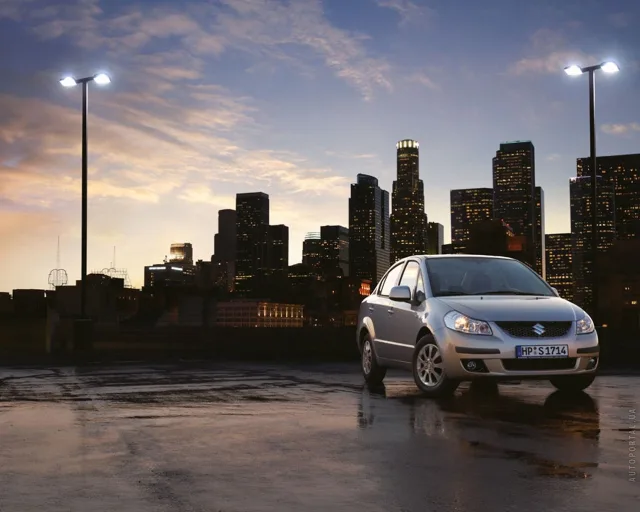 Suzuki SX4 1.6 MT GLX — 4
